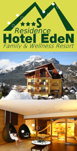 Hotel Residence Eden Spa Wellness Resort - Andalo