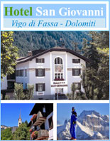 Hotel San Giovanni Vigo di Fassa